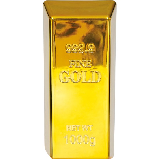 LINGOTE ORO, 16X4.5 CMS image 0