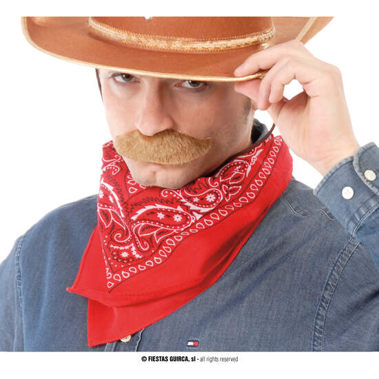 PAÑUELO VAQUERO ROJO image 0