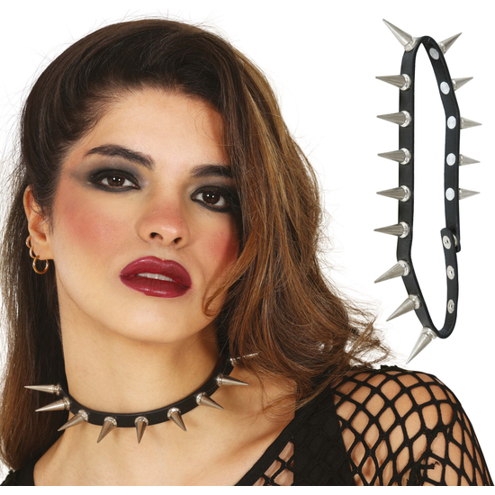 COLLAR PUNK CON PINCHOS image 0