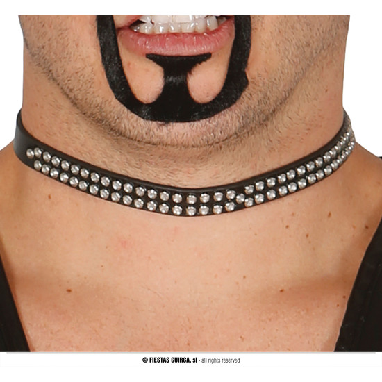 COLLAR PUNKI BRILLANTES image 0