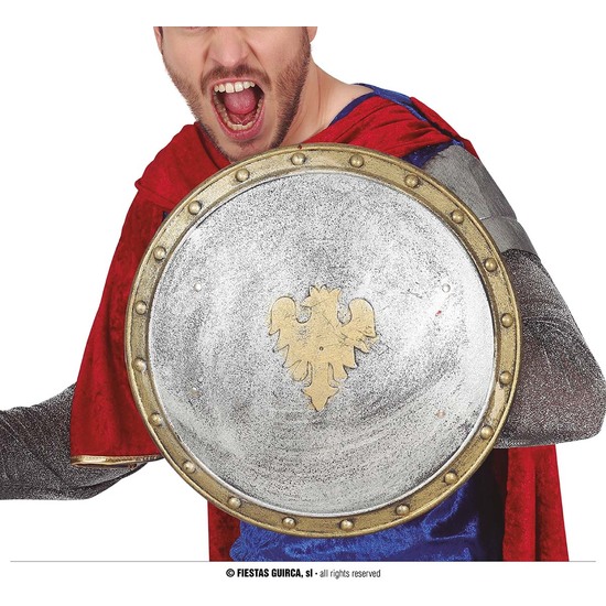ESCUDO MEDIEVAL 37 CMS image 0