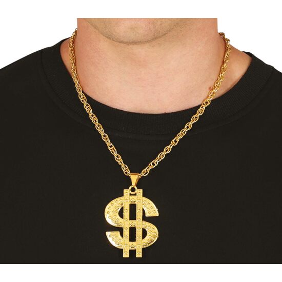 COLLAR DOLLAR METALICO image 0