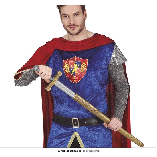 ESPADA MEDIEVAL CON FUNDA 70 CMS image 0