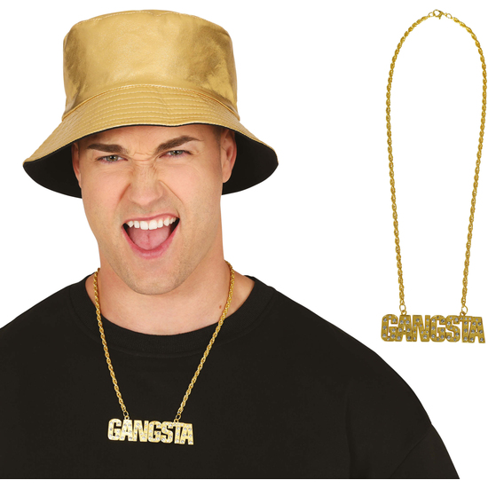 COLLAR GANGSTA METALICO image 0