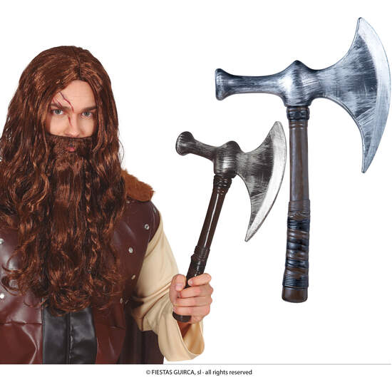 HACHA MEDIEVAL 42 CMS image 0