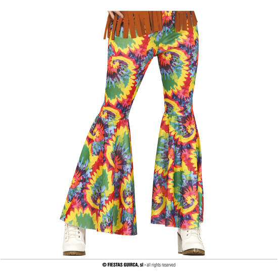 PANTALON HIPPIE ESTAMPADO, ADULTA, 38 - 40 (M) image 0