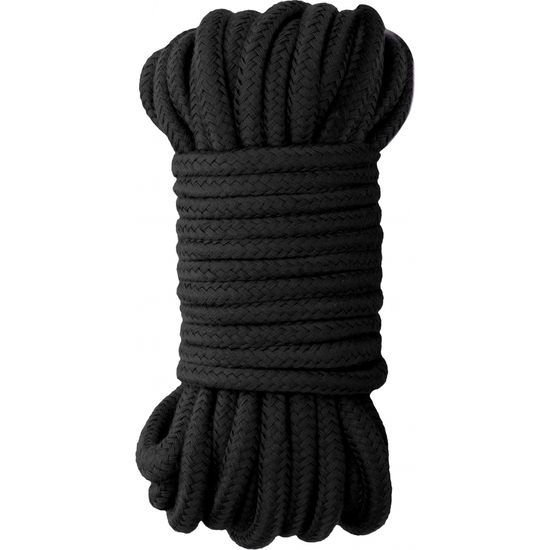 OUCH! JAPANESE ROPE 10 METER - BLACK image 0