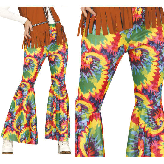 PANTALON HIPPIE ESTAMPADO, ADULTA, 42 - 44 (L) image 0