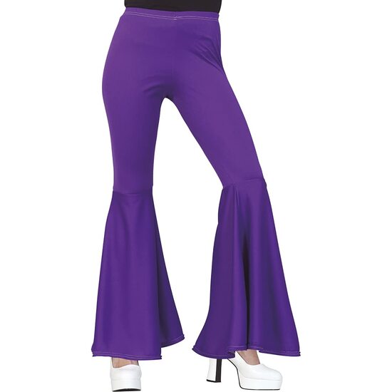 PANTALON CAMPANA ELASTICO LILA, ADULTA, 42 - 44 L image 0