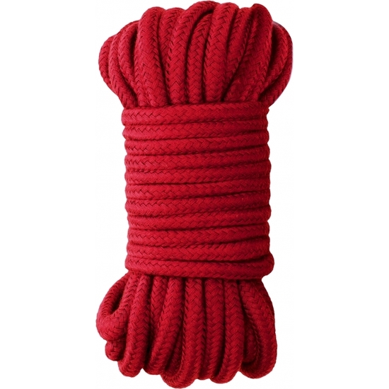 OUCH! JAPANESE ROPE 10 METER - RED image 0