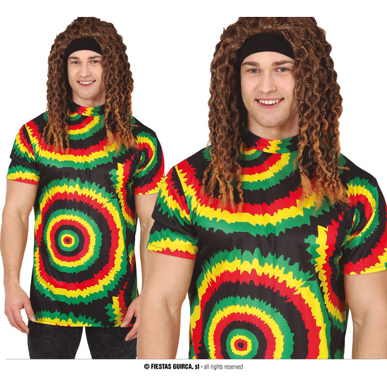CAMISETA RASTA, ADULTO, 48 - 50 (M) image 0