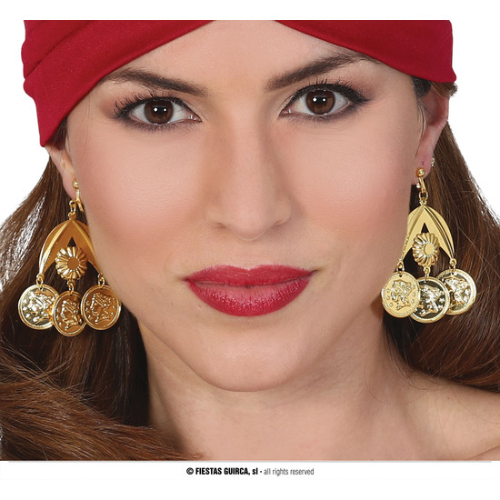 PENDIENTES METALICOS ZINGARA image 0