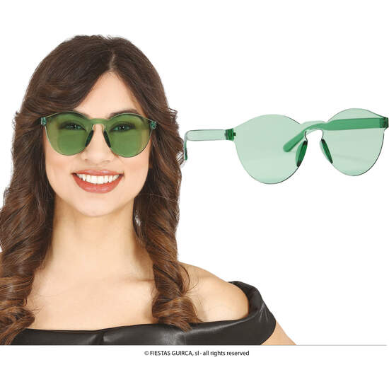GAFAS TRANSPARENTES COLORES SURTIDOS image 0