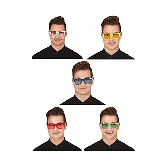 GAFAS VERDES CON CRISTALES VERDES image 0