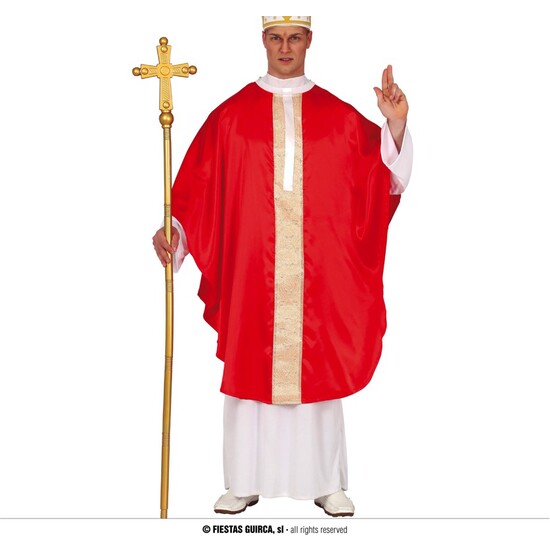 BASTON PAPAL 170 CMS, DESMONTABLE image 0
