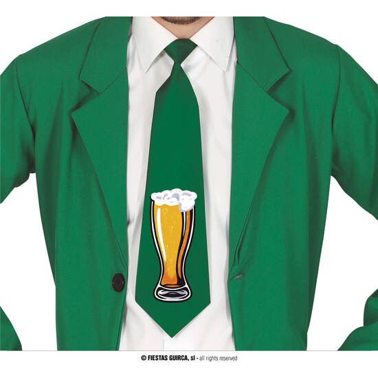 CORBATA CERVEZA, 45 CMS image 0