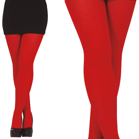 PANTYS ADULTO ROJOS image 0