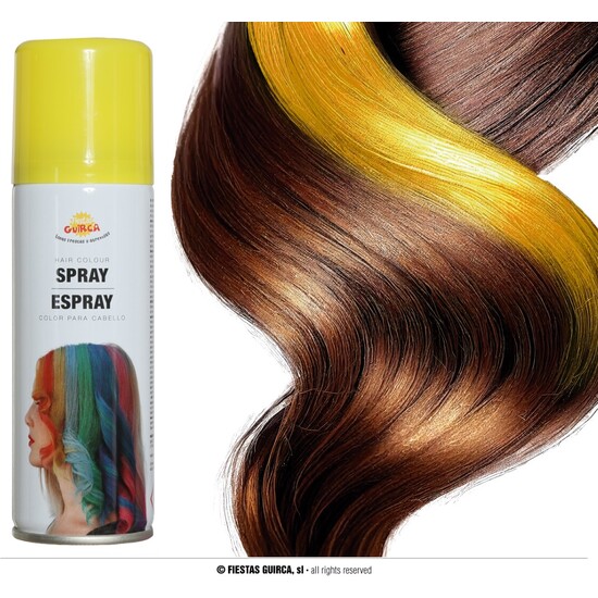 ESPRAY PARA EL CABELLO AMARILLO 125ML image 0