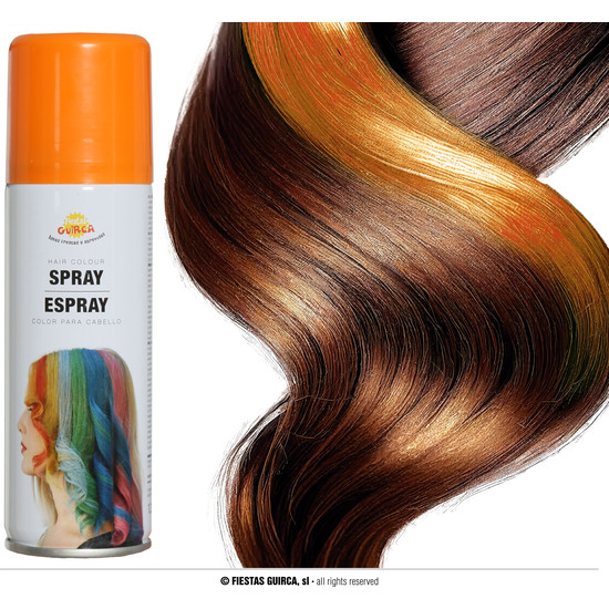 ESPRAY PARA EL CABELLO NARANJA 125ML image 0