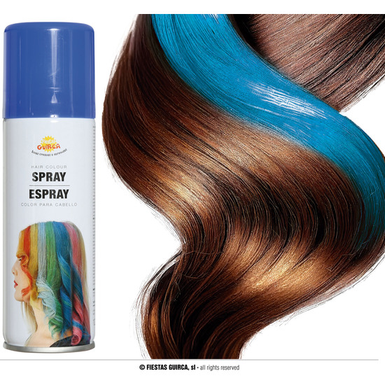 ESPRAY PARA EL CABELLO AZUL 125ML image 0