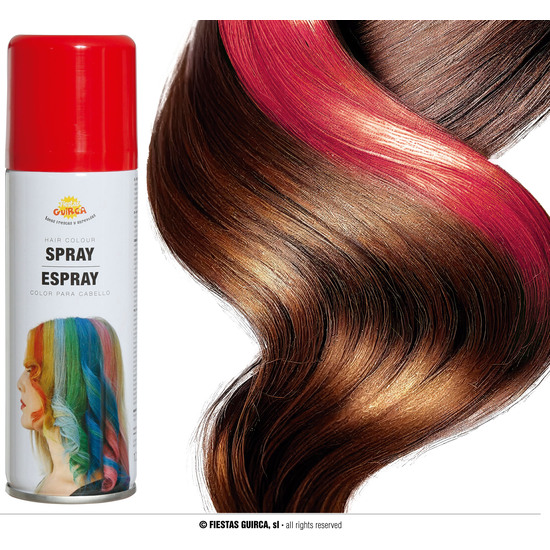 ESPRAY PARA EL CABELLO ROJO 125ML image 0