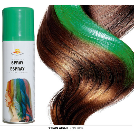 ESPRAY PARA EL CABELLO VERDE 125ML image 0