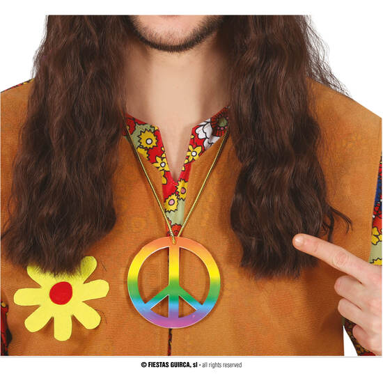 COLGANTE PAZ MULTICOLOR, 8 CMS image 0