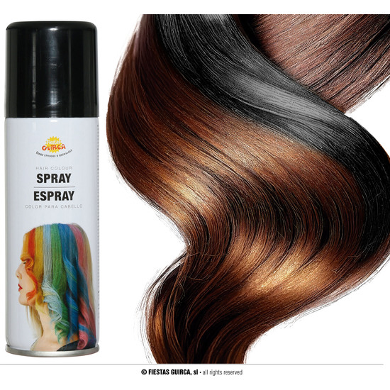ESPRAY PARA EL CABELLO NEGRO 125ML image 0