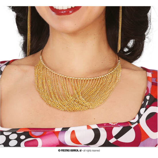 COLLAR AÑOS 70, METALICO image 0