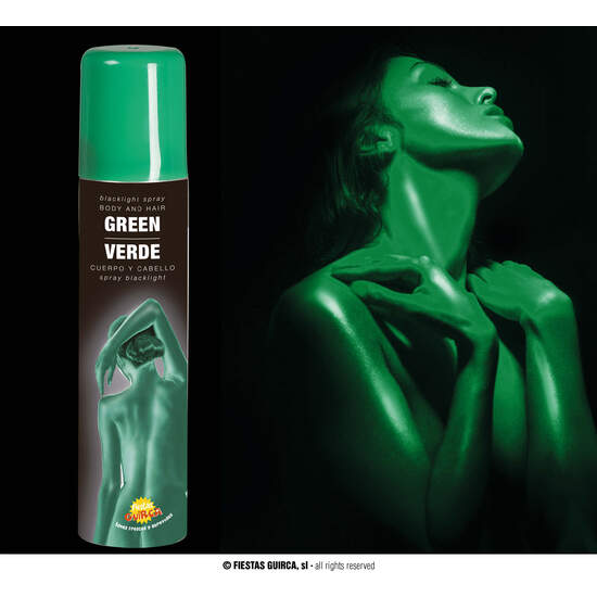 MAQUILLAJE EN ESPRAY VERDE 75 ML image 0