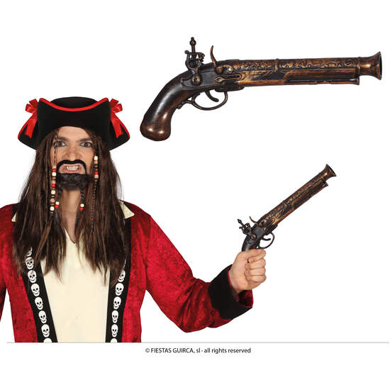 PISTOLON TRABUCO, 28 CMS image 0