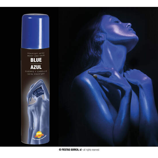 MAQUILLAJE EN ESPRAY AZUL 75 ML image 0