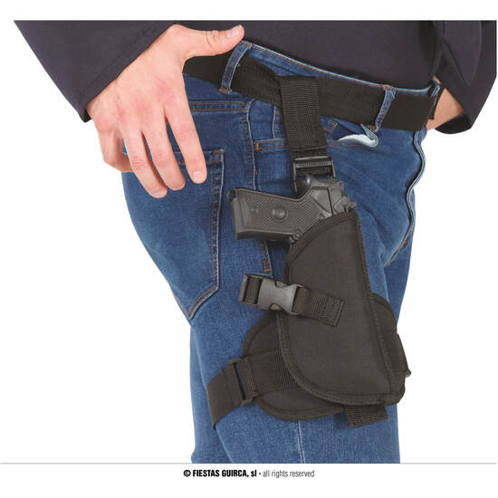 CINTURON POLICIA CON PISTOLA image 0