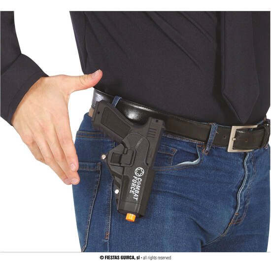 PISTOLA CON FUNDA, 20 CMS image 0
