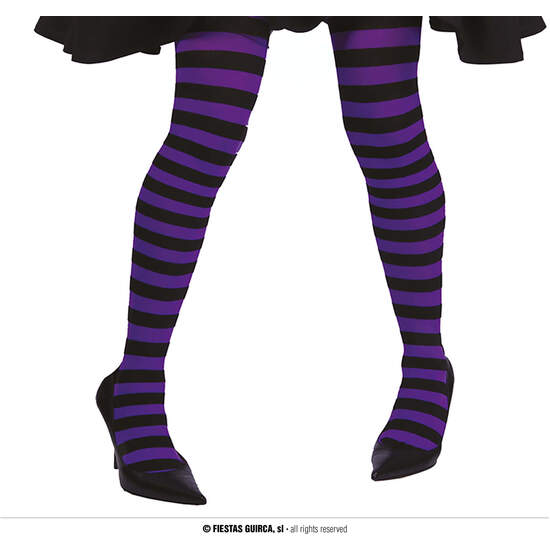 PANTYS RAYAS LILA image 0
