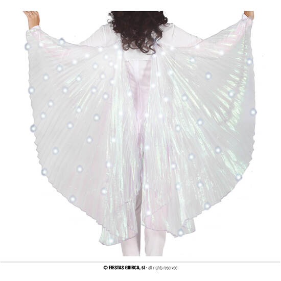 CAPA IRIS CON VARILLAS Y LUZ, 140 CMS image 0