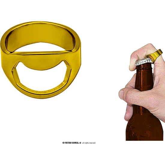 ANILLO ABRE BOTELLAS image 0