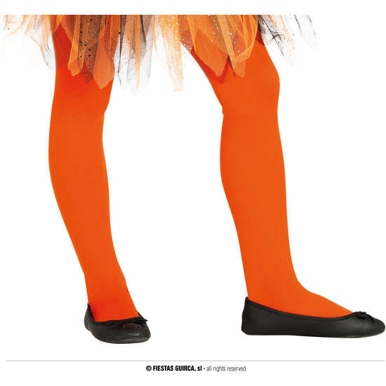 PANTYS NARANJA 3-6 AÑOS image 0