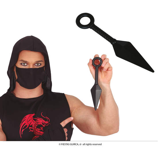 KUNAI (CUCHILLO NINJA), 25 CMS image 0
