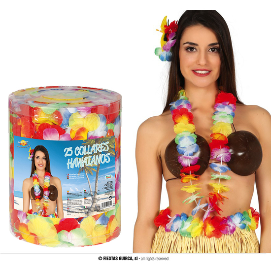 BOTE 25 COLLARES MULTICOLOR image 0