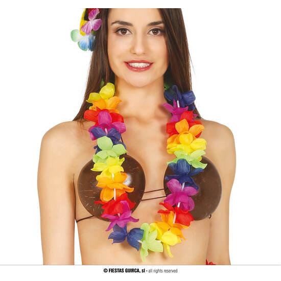 COLLAR HAWAIANO MULTICOLOR image 0