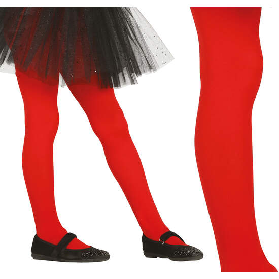 PANTYS ROJOS 3-6 AÑOS image 0