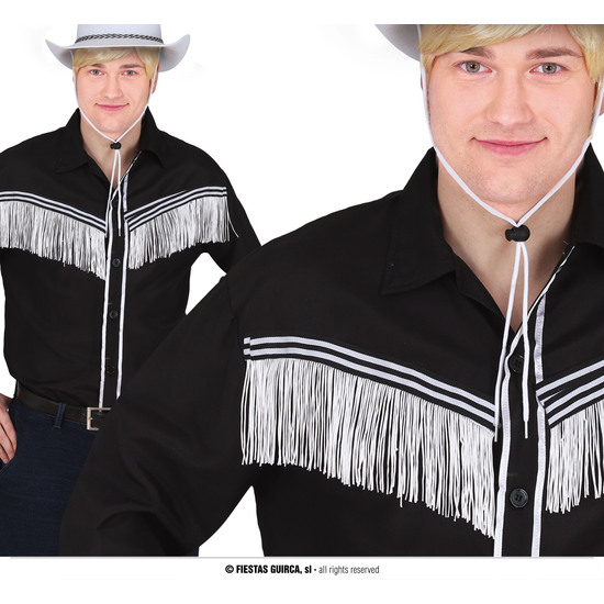 CAMISA VAQUERO, ADULTO, 48 – 50 (M) image 0