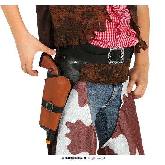 CARTUCHERA CON PISTOLA INFANTIL image 0