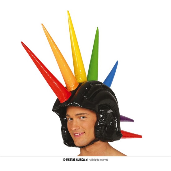 CRESTA HINCHABLE MULTICOLOR image 0