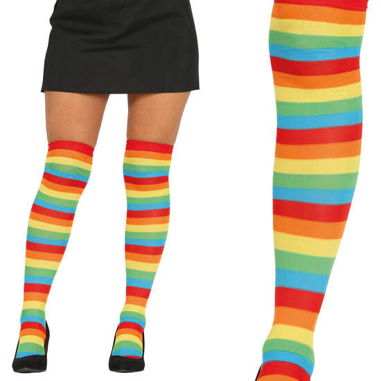 MEDIAS RAYAS MULTICOLOR image 0