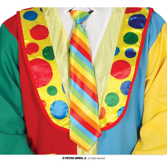 CORBATA MULTICOLOR 40 CMS. image 0