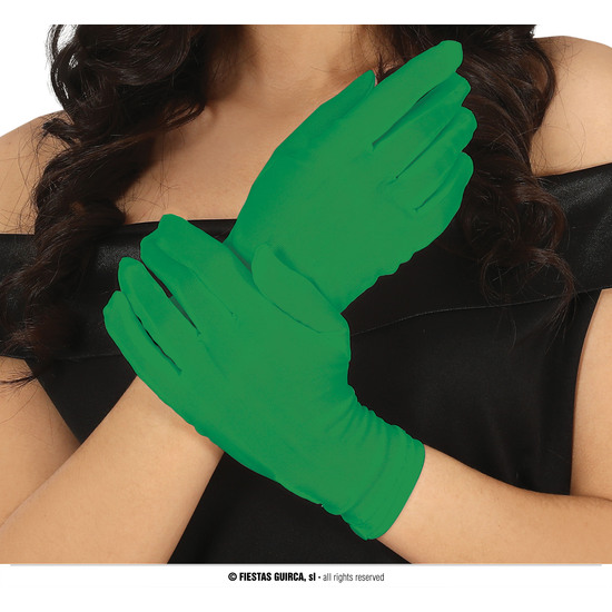 GUANTES VERDE BOSQUE 20 CMS. image 0