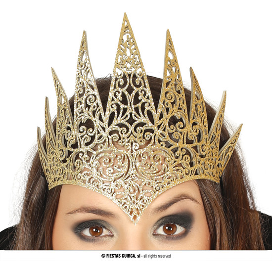 DIADEMA REINA ORO image 0