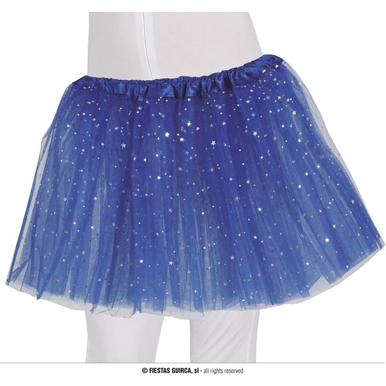 TUTU ESTRELLAS, AZUL, INFANTIL, 30 CMS image 0